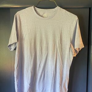 J. Crew Light Blue Short Sleeve Tee - Essential Tee